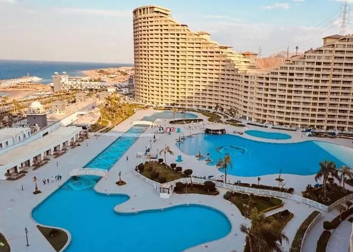 Apartment Private In Pyramids Porto Sokhna *