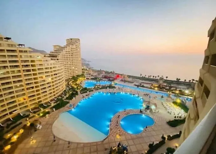 Private In Pyramids Porto Sokhna Apartment *